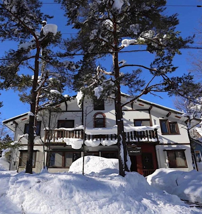 Ferienwohnung Moment Chalet Hakuba Exterior foto